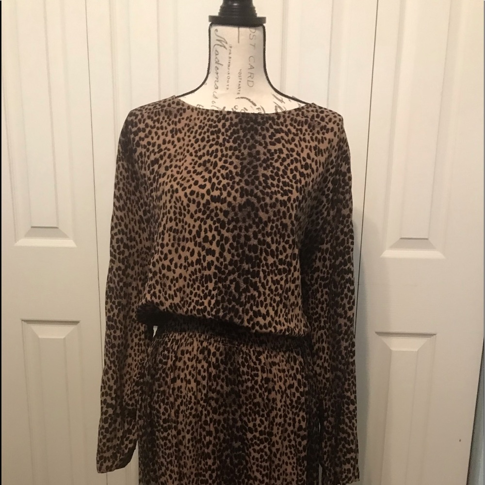 H&M  New with tags leopard dress size 3x